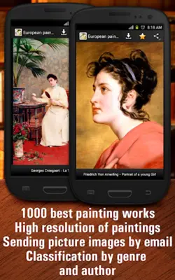 Landscape painting android App screenshot 9